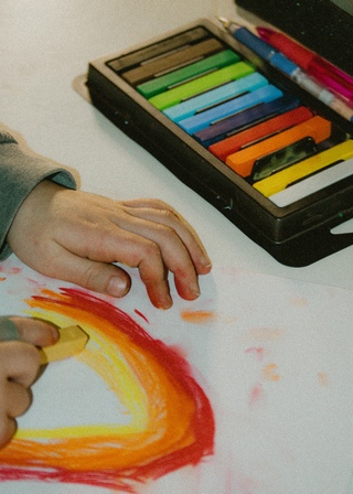 Atelier Pastel, Vacances en famille, Loisirs-créativité